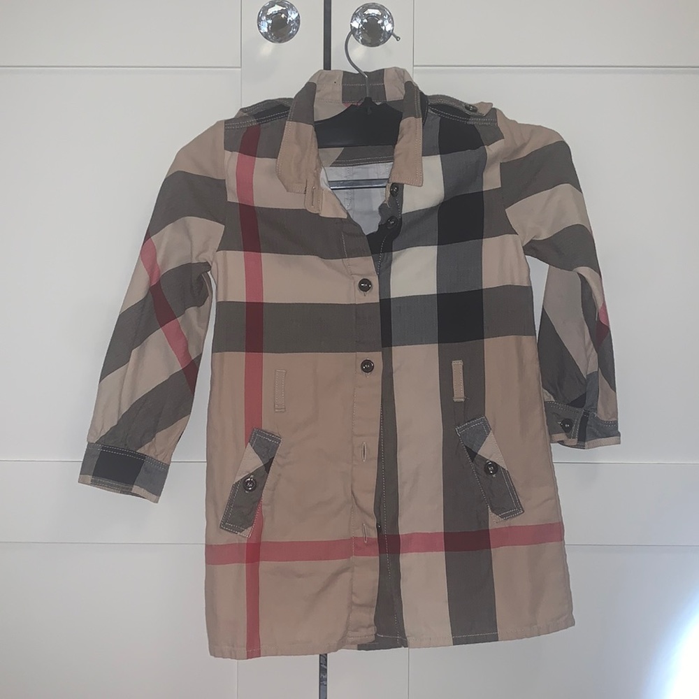 Burberry jaket coat